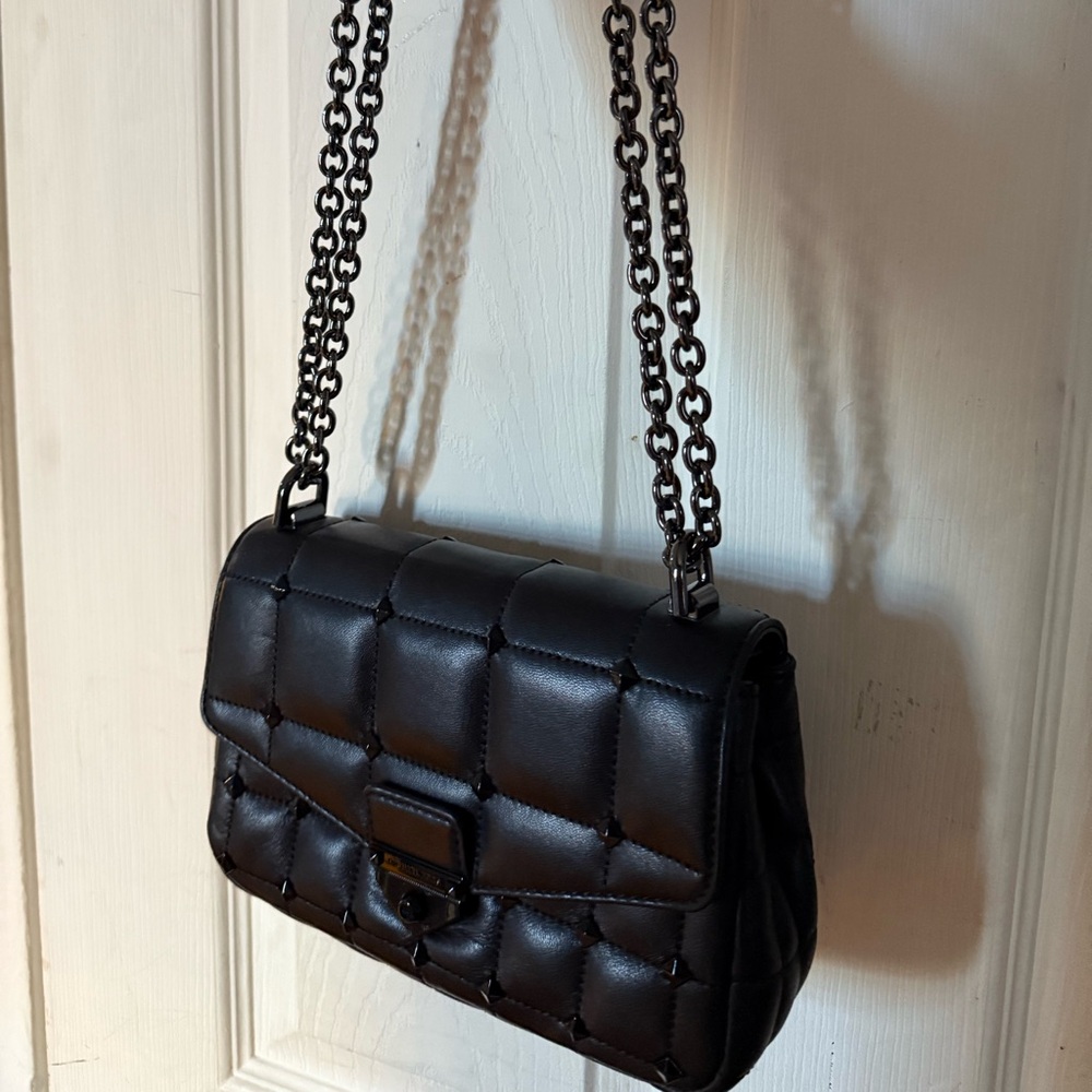 Michael Kors small studded soho